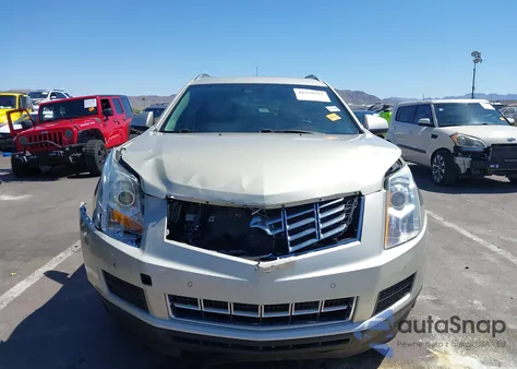 2016 Cadillac Srx Luxury Collection from USA, damaged, VIN 3GYFNBE31GS512499
